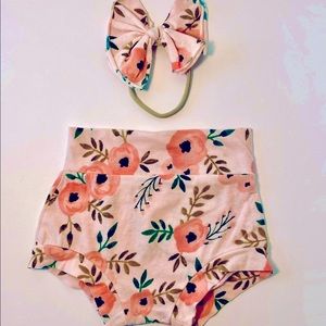 Bummies and matching bow